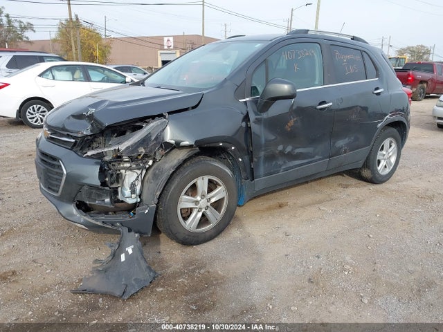 Chevrolet Trax Lt 2017 3GNCJLSB4HL262801 Image 2