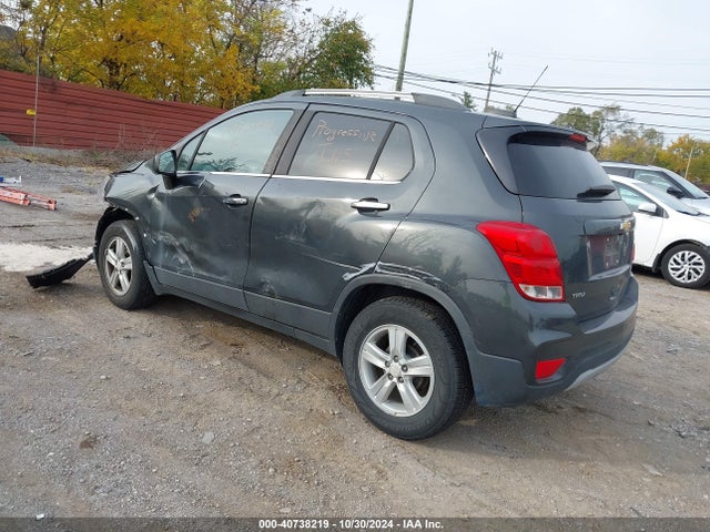 Chevrolet Trax Lt 2017 3GNCJLSB4HL262801 Image 3