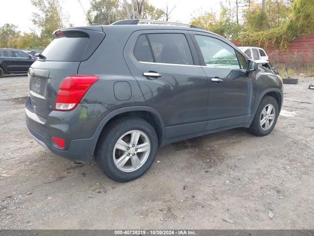 Chevrolet Trax Lt 2017 3GNCJLSB4HL262801 Image 4