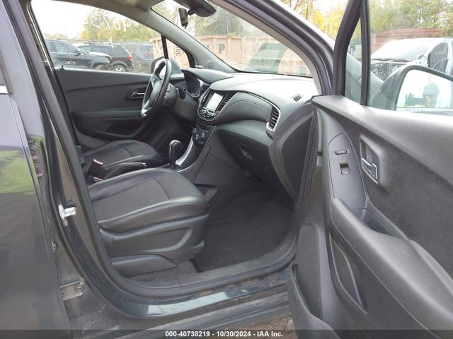 Chevrolet Trax Lt 2017 3GNCJLSB4HL262801 Image 5