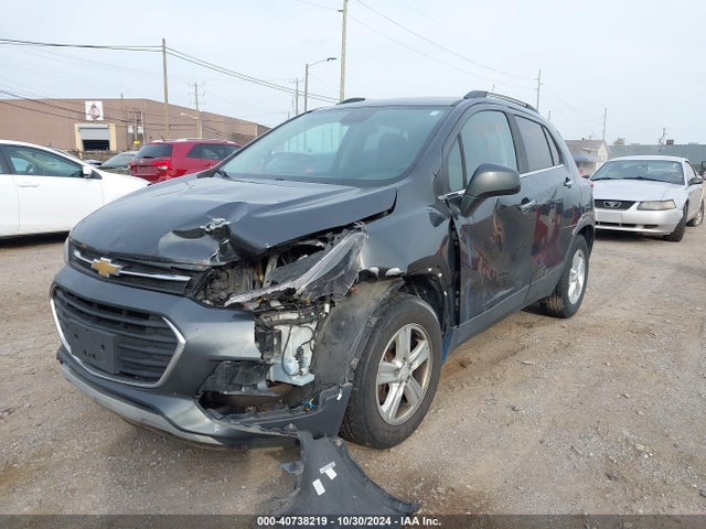 Chevrolet Trax Lt 2017 3GNCJLSB4HL262801 Image 6