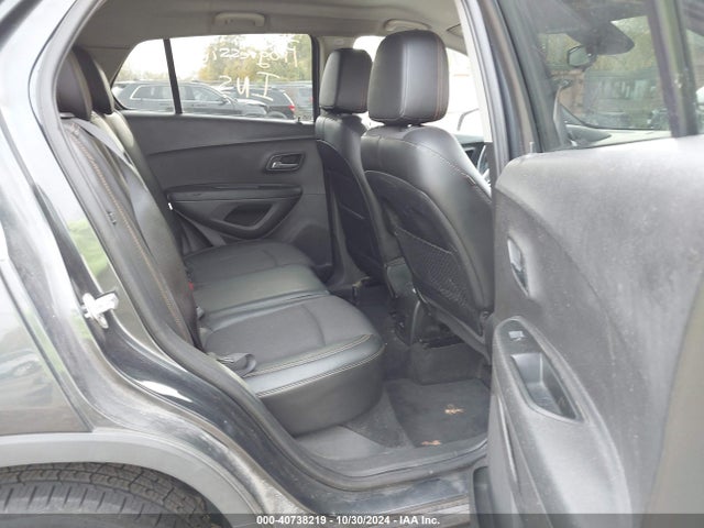 Chevrolet Trax Lt 2017 3GNCJLSB4HL262801 Image 8