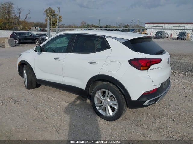 KL4MMBS25MB038070 Buick Encore Gx Fwd Preferred