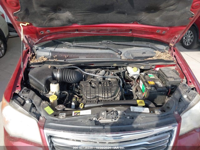2C4RC1BG1ER125858 Chrysler Town & Country Touring