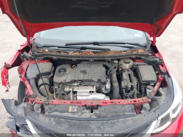 1G1BC5SMXK7129833 Chevrolet CRUZE LS