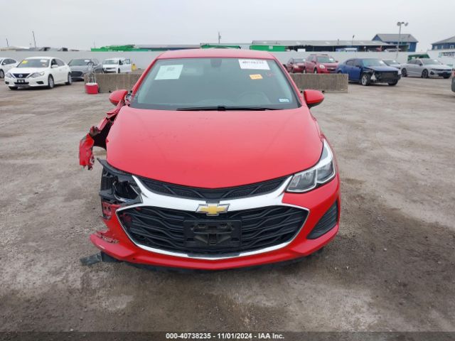1G1BC5SMXK7129833 Chevrolet CRUZE LS