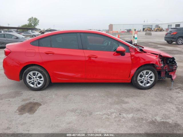 1G1BC5SMXK7129833 Chevrolet CRUZE LS