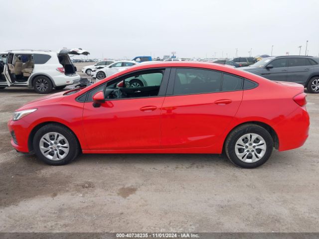 1G1BC5SMXK7129833 Chevrolet CRUZE LS