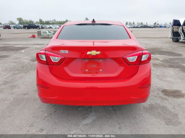 1G1BC5SMXK7129833 Chevrolet CRUZE LS