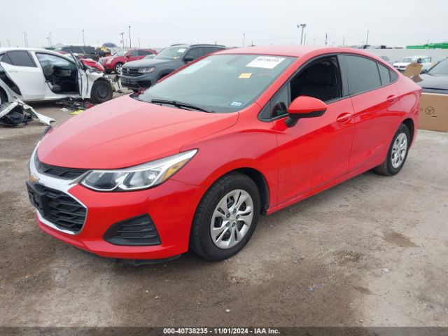 1G1BC5SMXK7129833 Chevrolet CRUZE LS