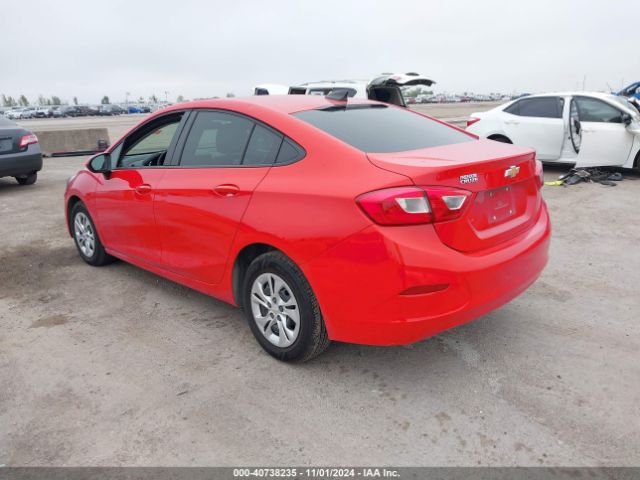 1G1BC5SMXK7129833 Chevrolet CRUZE LS