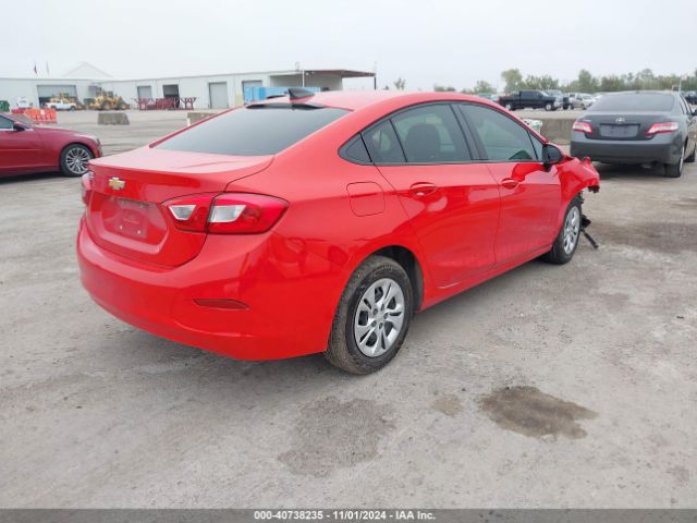 1G1BC5SMXK7129833 Chevrolet CRUZE LS