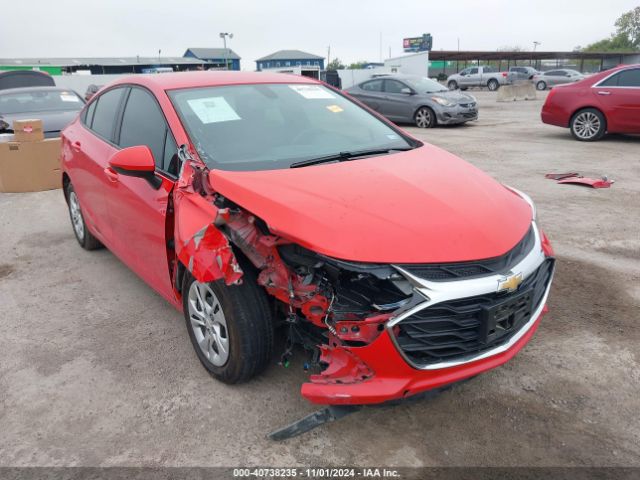 1G1BC5SMXK7129833 Chevrolet CRUZE LS