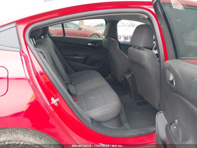1G1BC5SMXK7129833 Chevrolet CRUZE LS