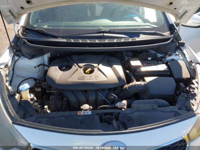 KNAFX4A86E5103531 KIA FORTE EX
