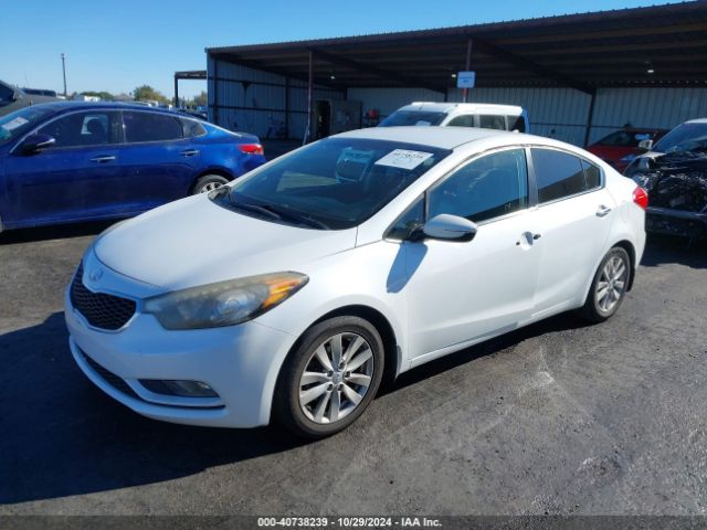 KNAFX4A86E5103531 KIA FORTE EX