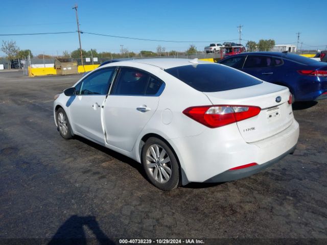 KNAFX4A86E5103531 KIA FORTE EX