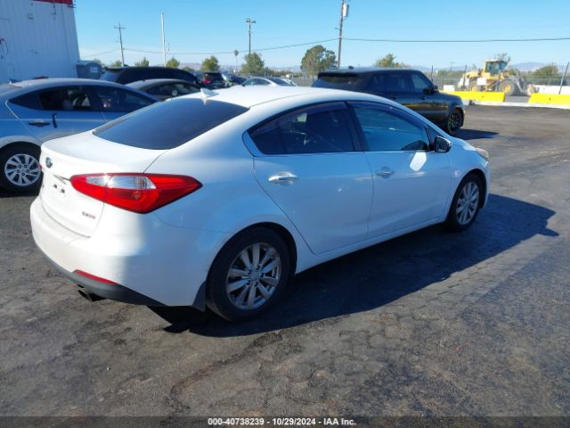 KNAFX4A86E5103531 KIA FORTE EX