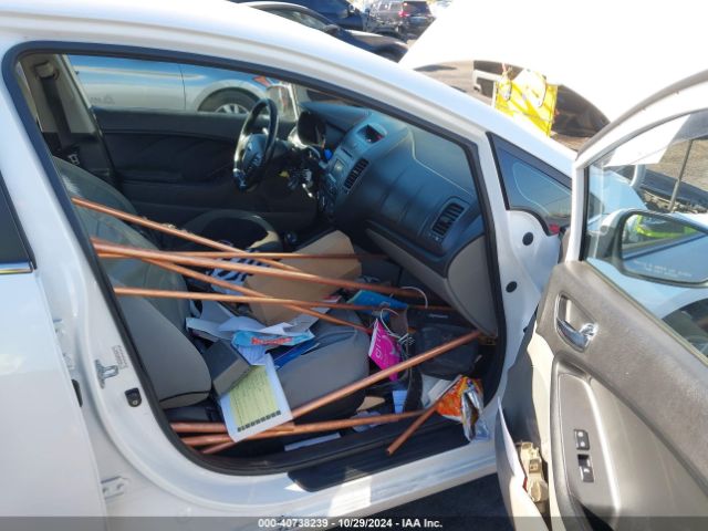 KNAFX4A86E5103531 KIA FORTE EX