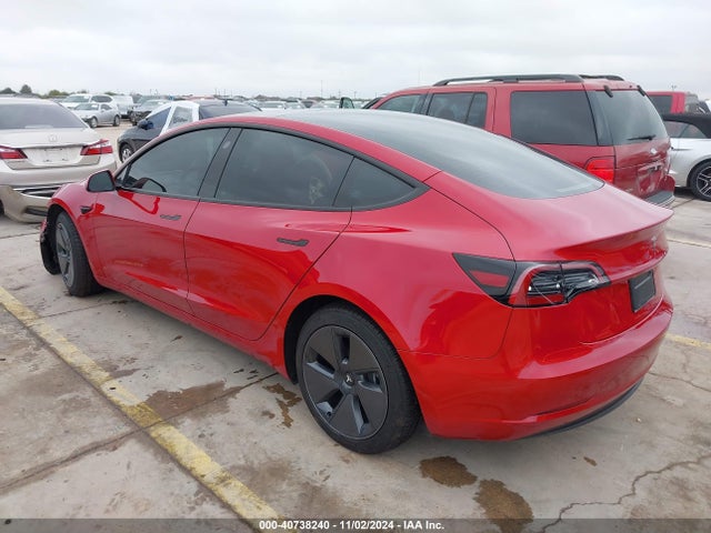 2023 TESLA MODEL 3 5YJ3E1EA4PF714537 Photo 2