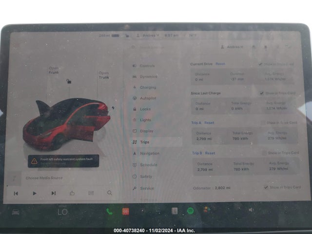 2023 TESLA MODEL 3 5YJ3E1EA4PF714537 Photo 6