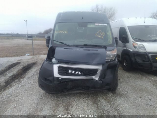 3C6MRVJG2ME562342 RAM Promaster 3500 Cargo Van High Roof 159 Wb Ext