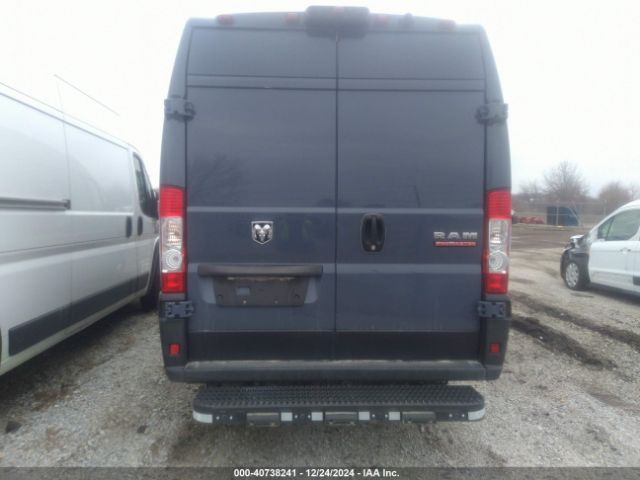 3C6MRVJG2ME562342 RAM Promaster 3500 Cargo Van High Roof 159 Wb Ext