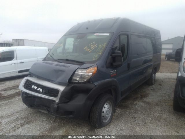 3C6MRVJG2ME562342 RAM Promaster 3500 Cargo Van High Roof 159 Wb Ext