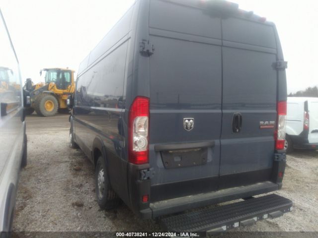 3C6MRVJG2ME562342 RAM Promaster 3500 Cargo Van High Roof 159 Wb Ext