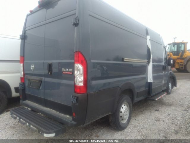 3C6MRVJG2ME562342 RAM Promaster 3500 Cargo Van High Roof 159 Wb Ext