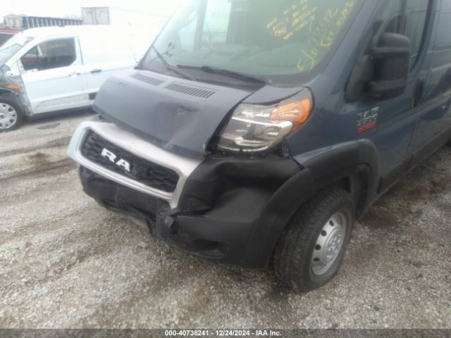 3C6MRVJG2ME562342 RAM Promaster 3500 Cargo Van High Roof 159 Wb Ext