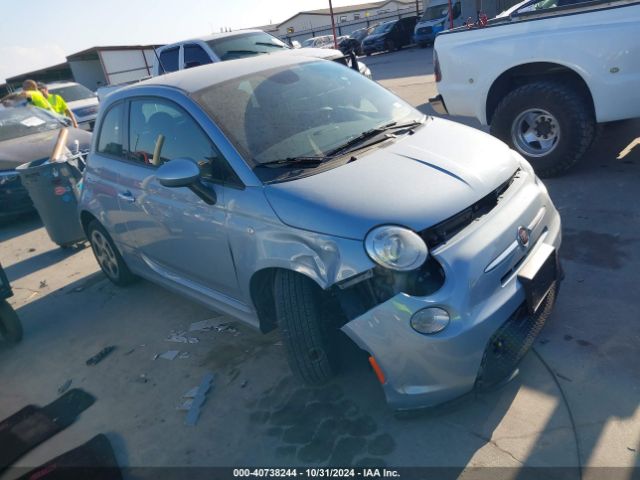 2015 FIAT 500E 3C3CFFGE0FT503091 Photo 0