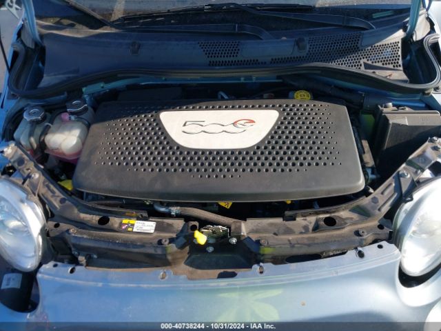 2015 FIAT 500E 3C3CFFGE0FT503091 Photo 9