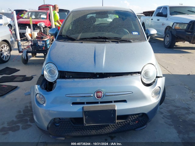3C3CFFGE0FT503091 Fiat 500E BATTERY ELECTRIC