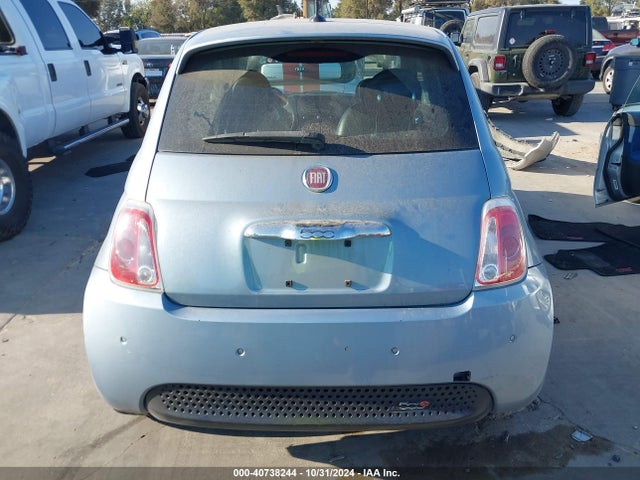 Fiat 500E BATTERY ELECTRIC 2015 3C3CFFGE0FT503091 Image 16