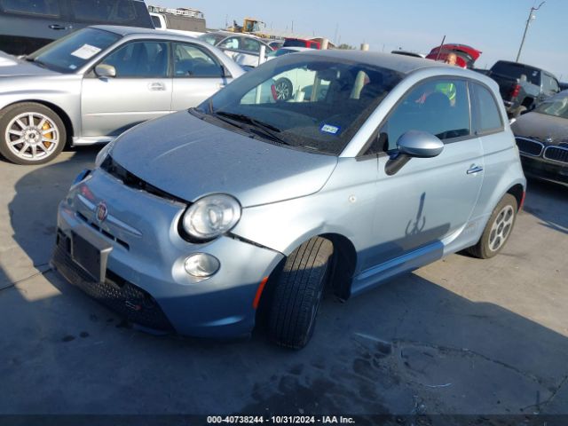 2015 FIAT 500E 3C3CFFGE0FT503091 Photo 1