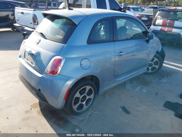 2015 FIAT 500E 3C3CFFGE0FT503091 Photo 3
