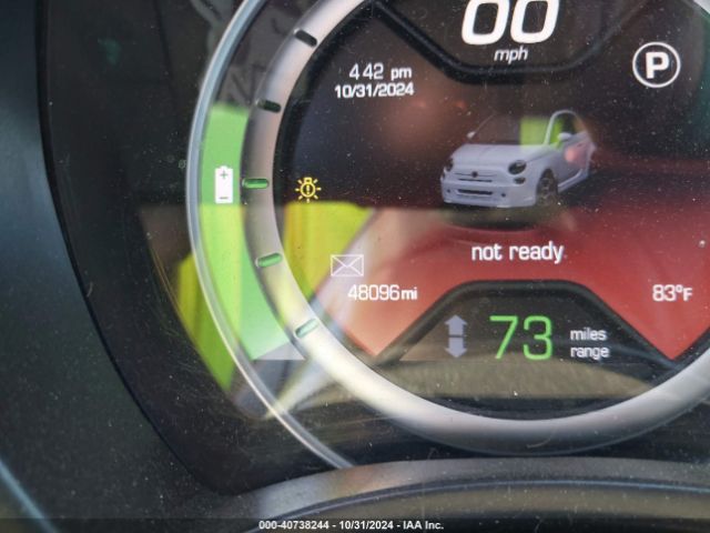 2015 FIAT 500E 3C3CFFGE0FT503091 Photo 6