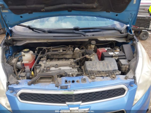 KL8CD6S97EC575999 Chevrolet Spark 1lt Auto