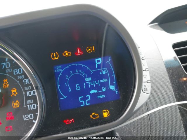 KL8CD6S97EC575999 Chevrolet Spark 1lt Auto