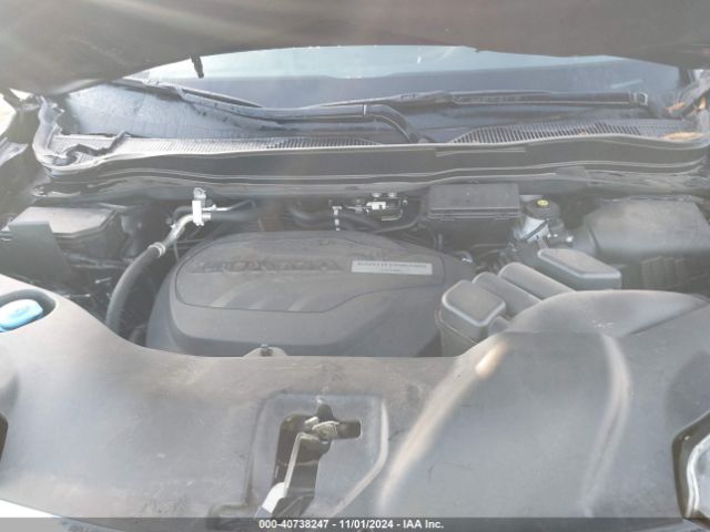 5FPYK2F53KB008410 Honda Ridgeline Rtl