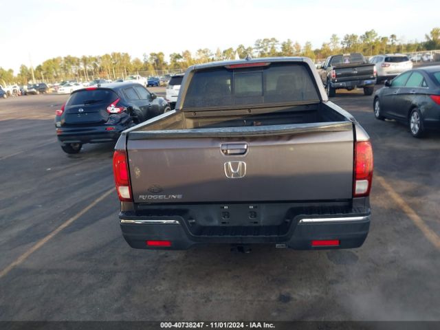 5FPYK2F53KB008410 Honda Ridgeline Rtl