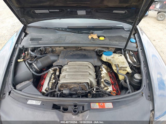 2008 AUDI A6 WAUDH74F98N127066 Photo 9