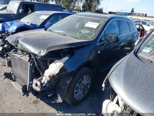 1GYKNCRS2KZ181563 Cadillac XT5 LUXURY