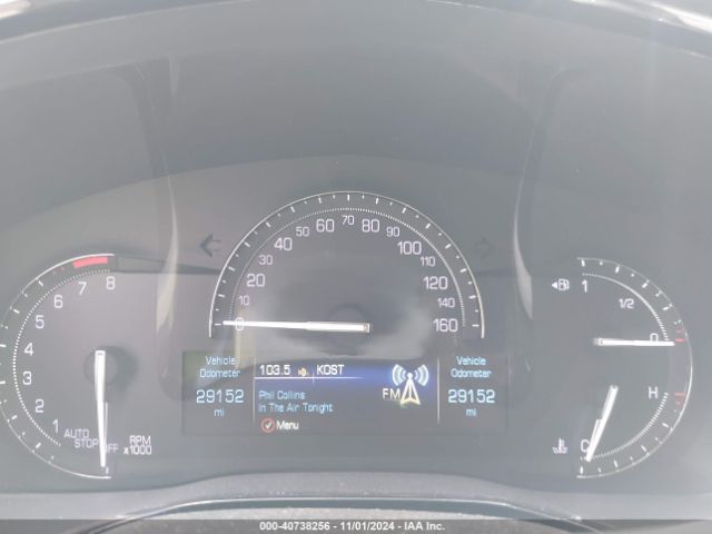 1GYKNCRS2KZ181563 Cadillac XT5 LUXURY