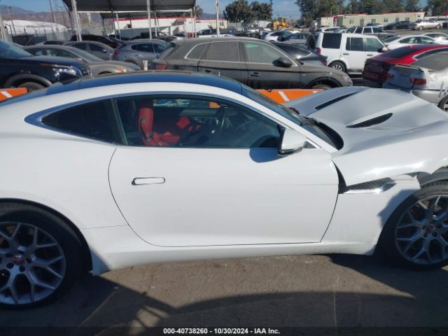SAJWA6BU0F8K17294 Jaguar F-TYPE S