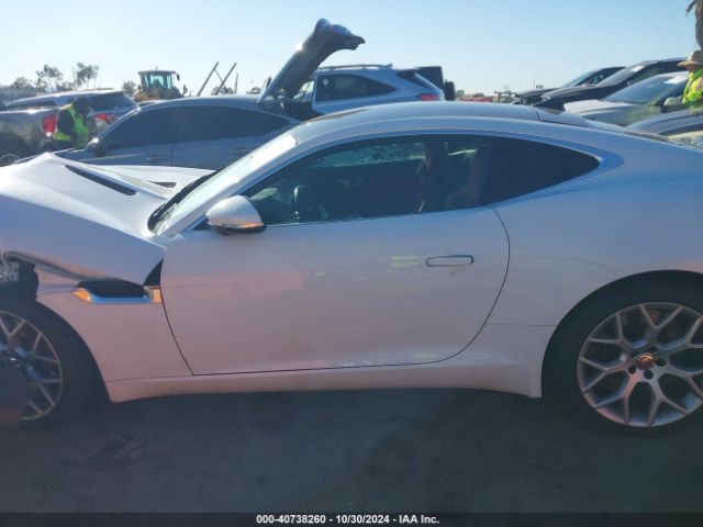 SAJWA6BU0F8K17294 Jaguar F-TYPE S
