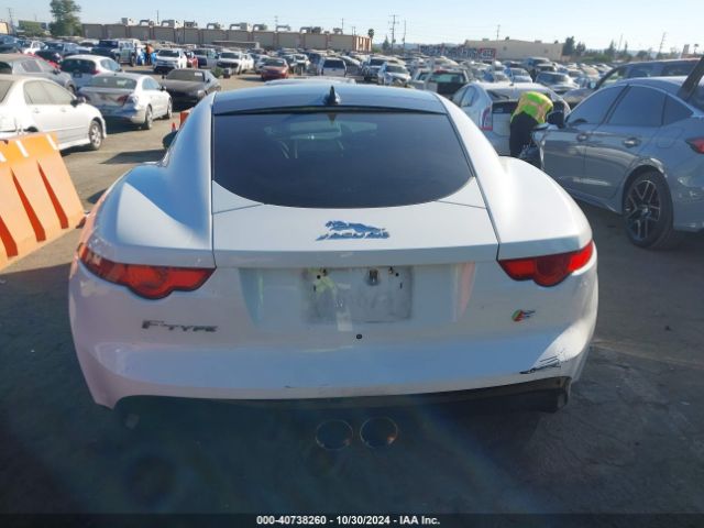 SAJWA6BU0F8K17294 Jaguar F-TYPE S
