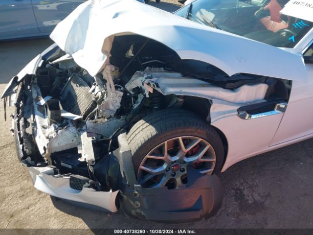 SAJWA6BU0F8K17294 Jaguar F-TYPE S