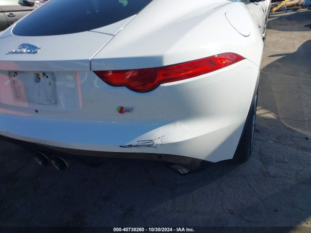 SAJWA6BU0F8K17294 Jaguar F-TYPE S
